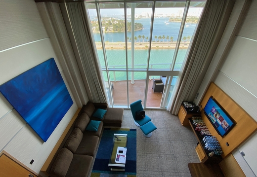 View from second floor