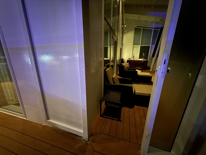 Ocean Facing Balcony